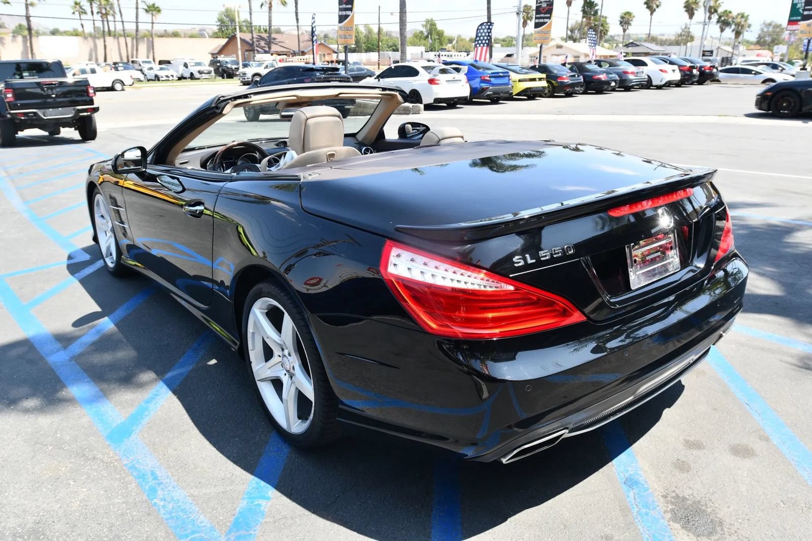 Used 2013 Mercedes-Benz SL 550 image 5