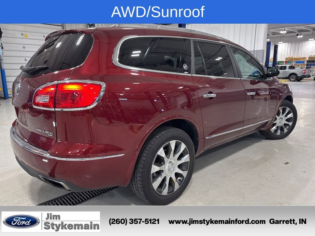 Used 2017 Buick Enclave Premium w/ Experience Buick Package AWD/4WD image 6