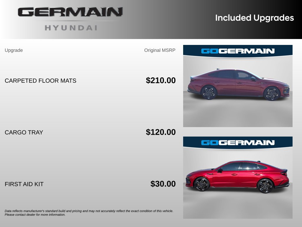 Used 2024 Hyundai Sonata N Line FWD image 35