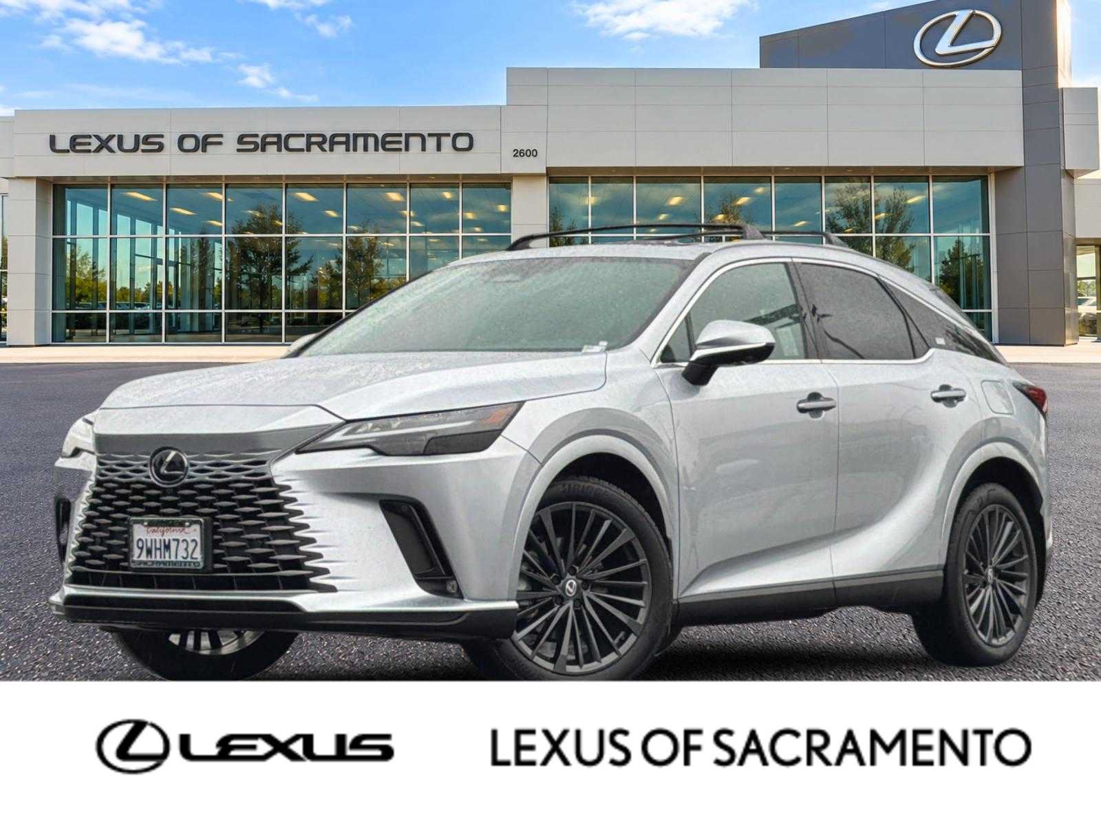 Used 2026 Lexus RX 350h w/ Convenience Package AWD/4WD image 1