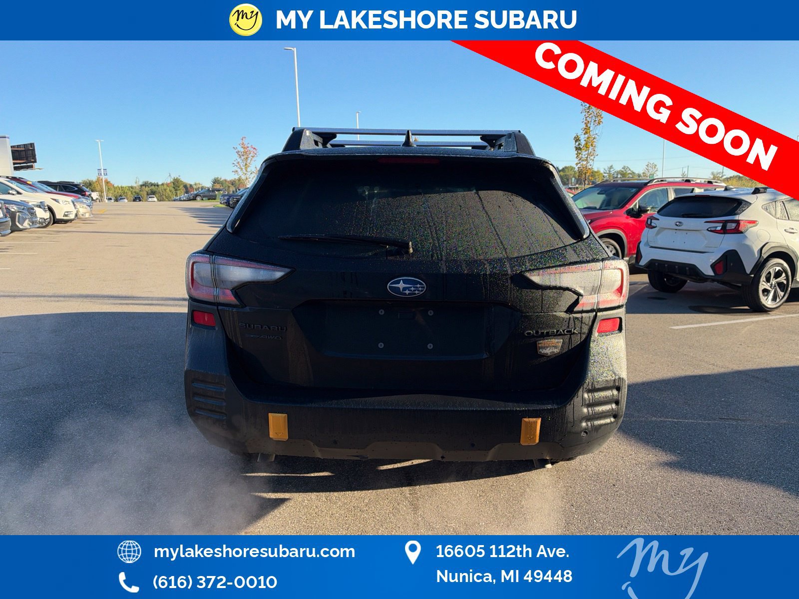 Certified 2025 Subaru Outback Wilderness AWD/4WD image 8