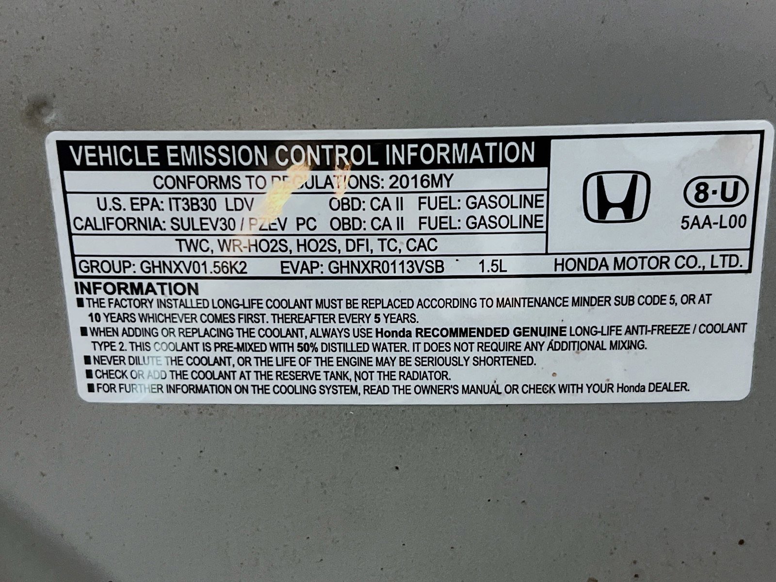 Used 2016 Honda Civic EX-T image 21