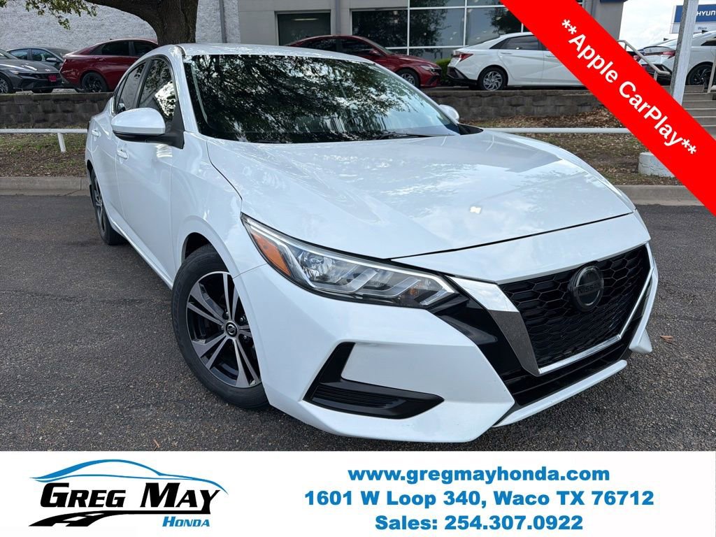 Used 2020 Nissan Sentra SV image 1