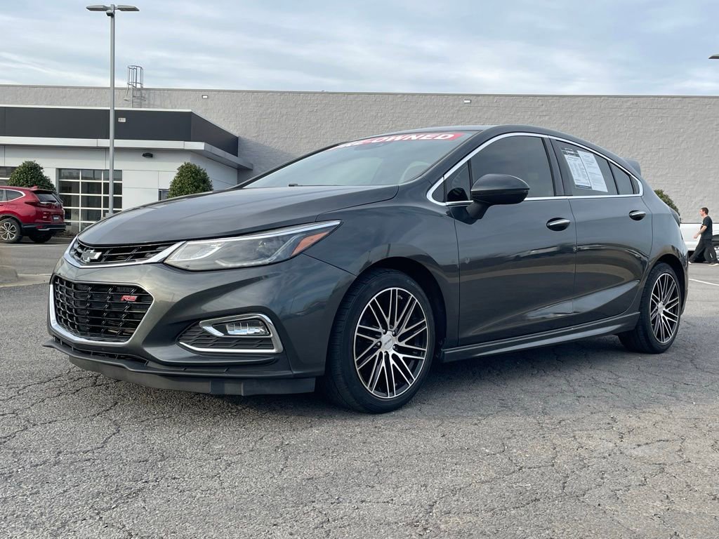 Used 2017 Chevrolet Cruze Premier image 3