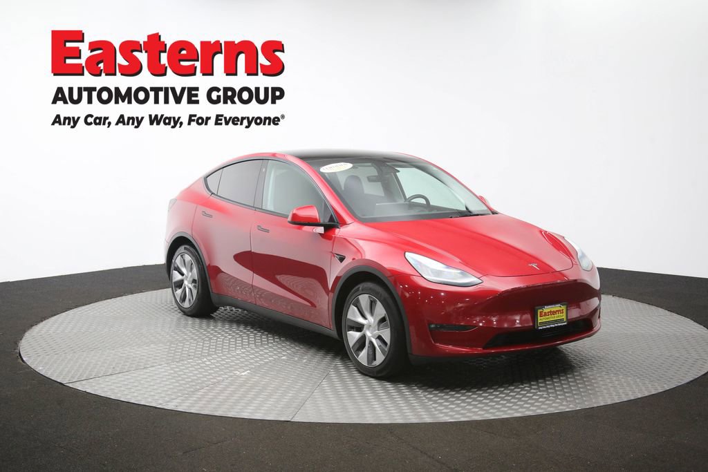 Used 2021 Tesla Model Y Long Range AWD/4WD image 44