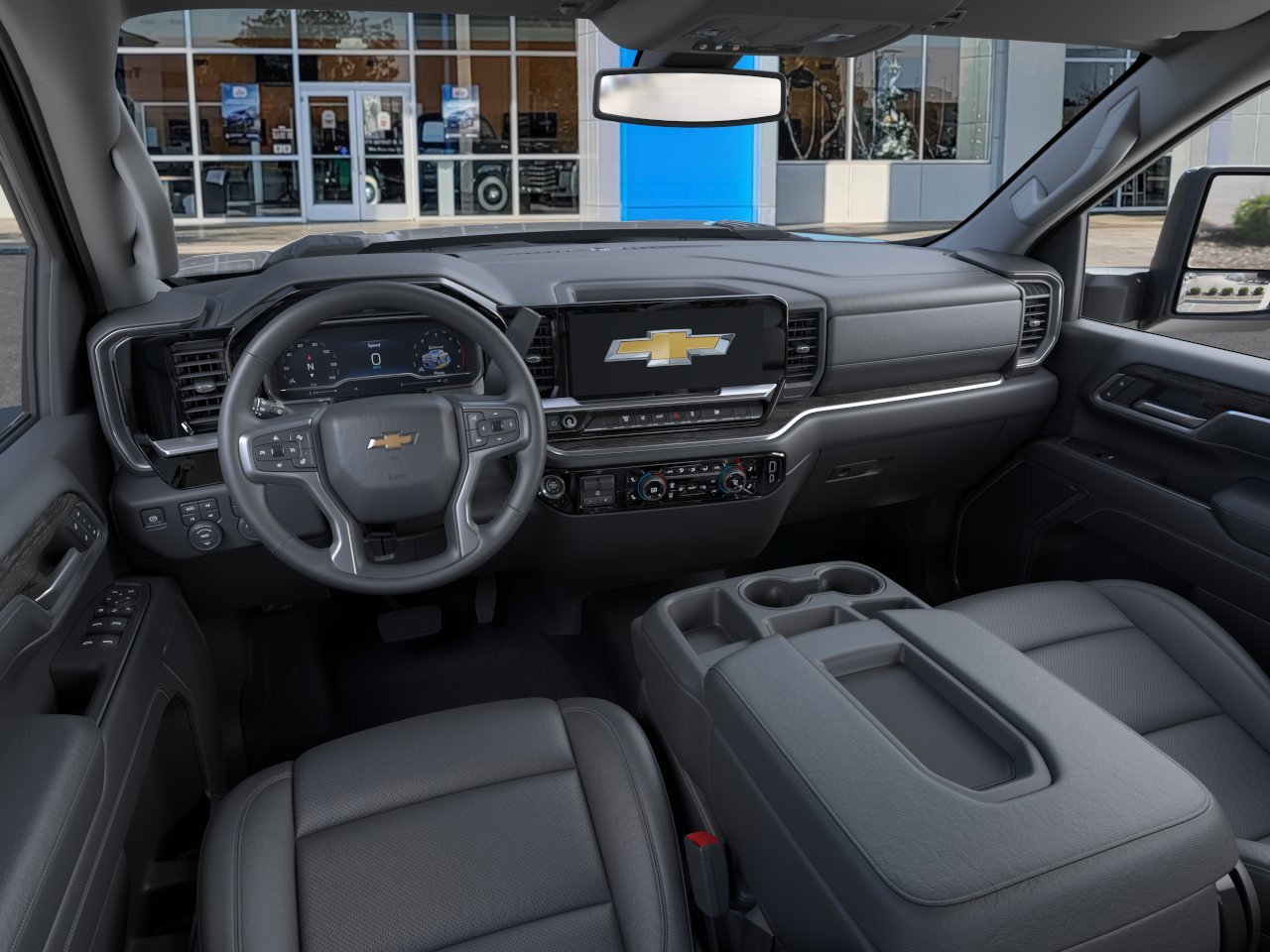 New 2026 Chevrolet Silverado 2500 LTZ AWD/4WD image 15