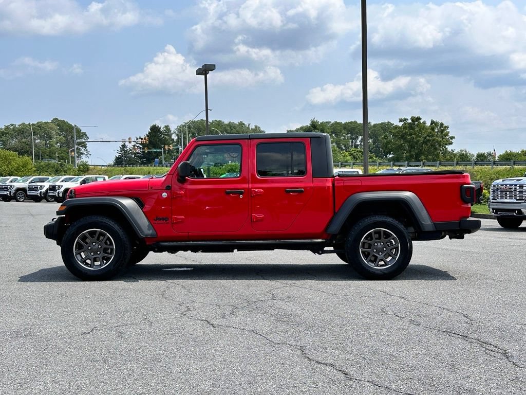 Used 2020 Jeep Gladiator Sport w/ Quick Order Package 24S AWD/4WD image 7