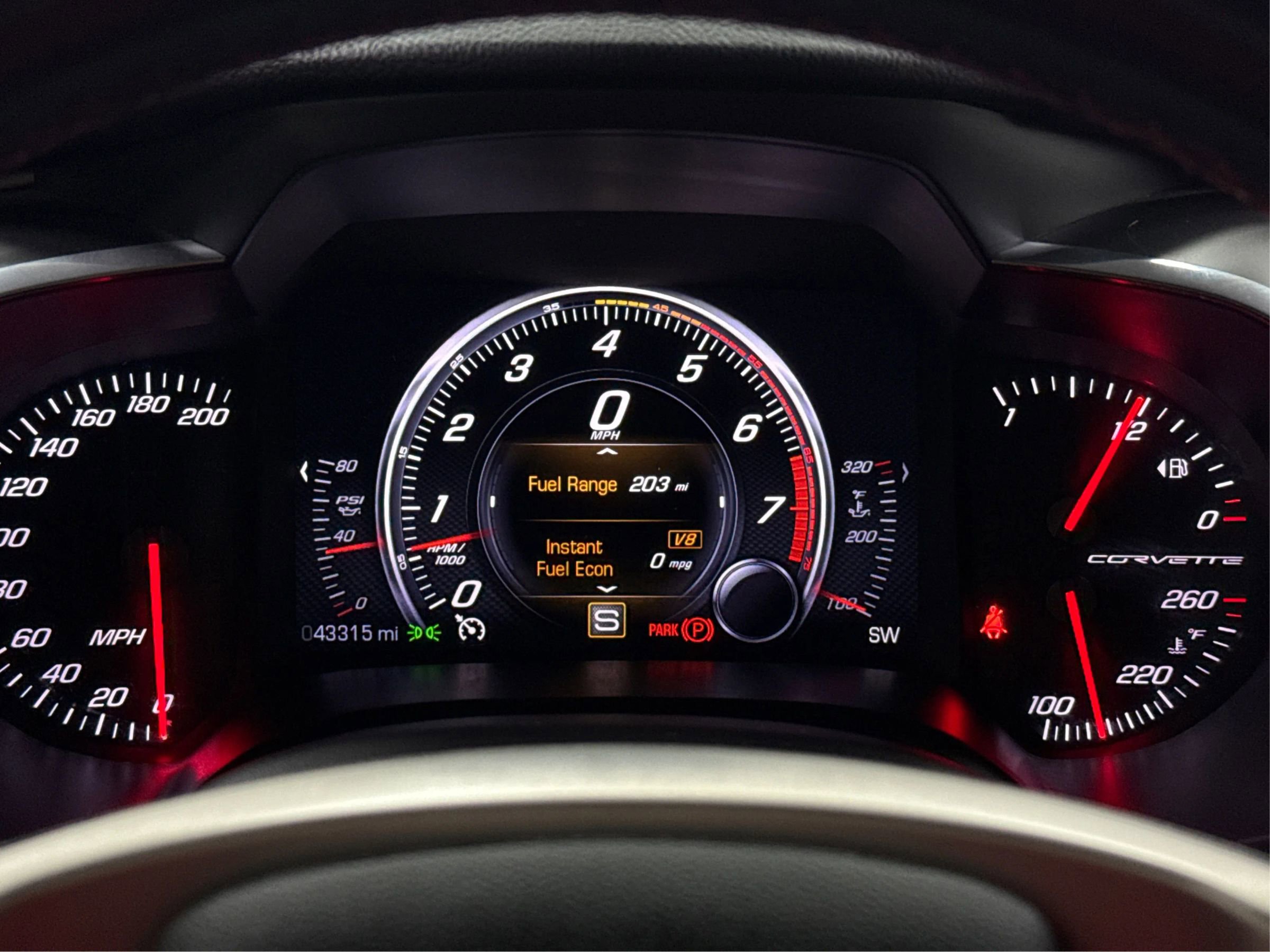 Used 2014 Chevrolet Corvette Stingray Coupe w/ 2LT Preferred Equipment Group image 15