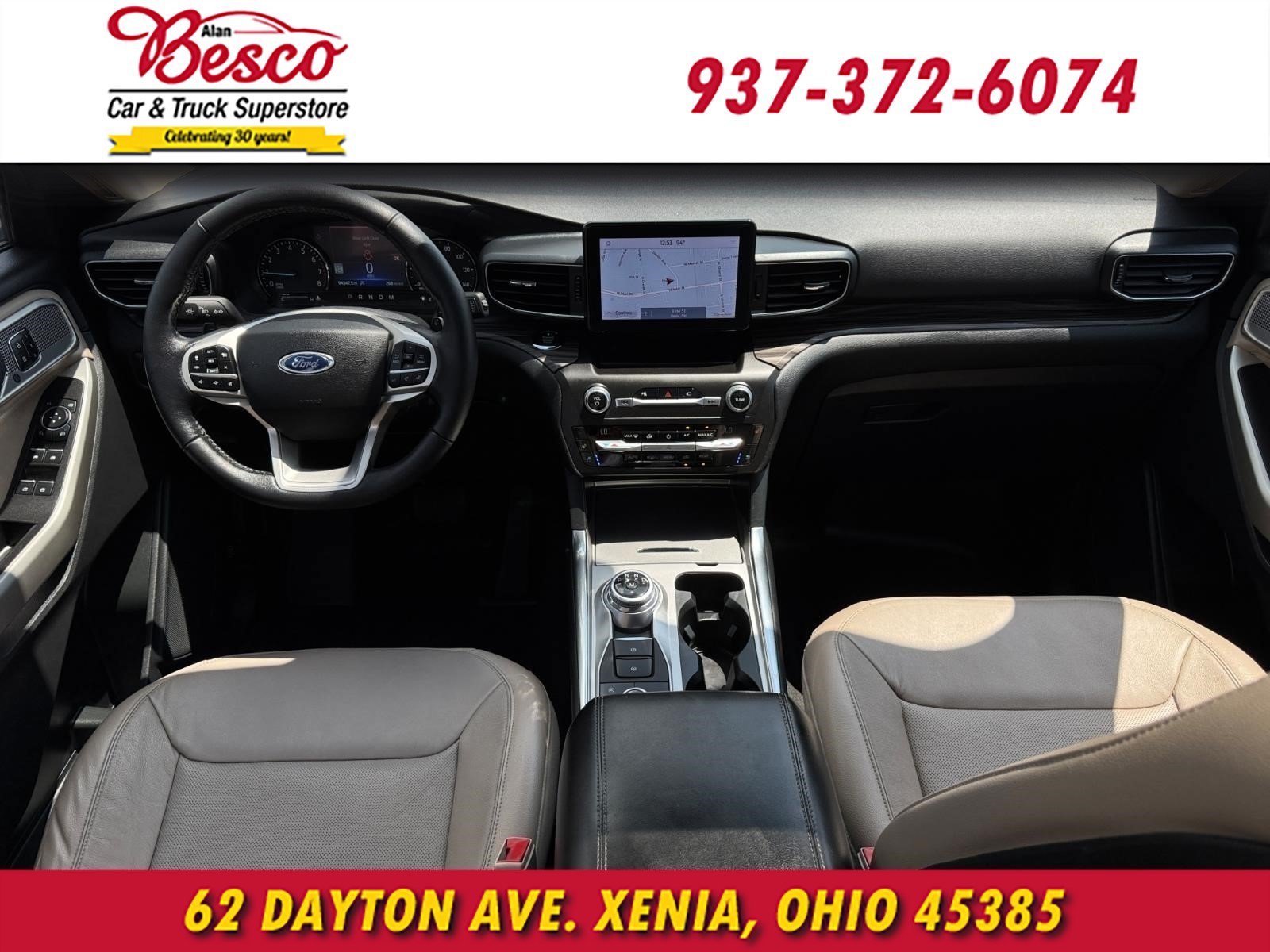 Used 2020 Ford Explorer Limited AWD/4WD image 7