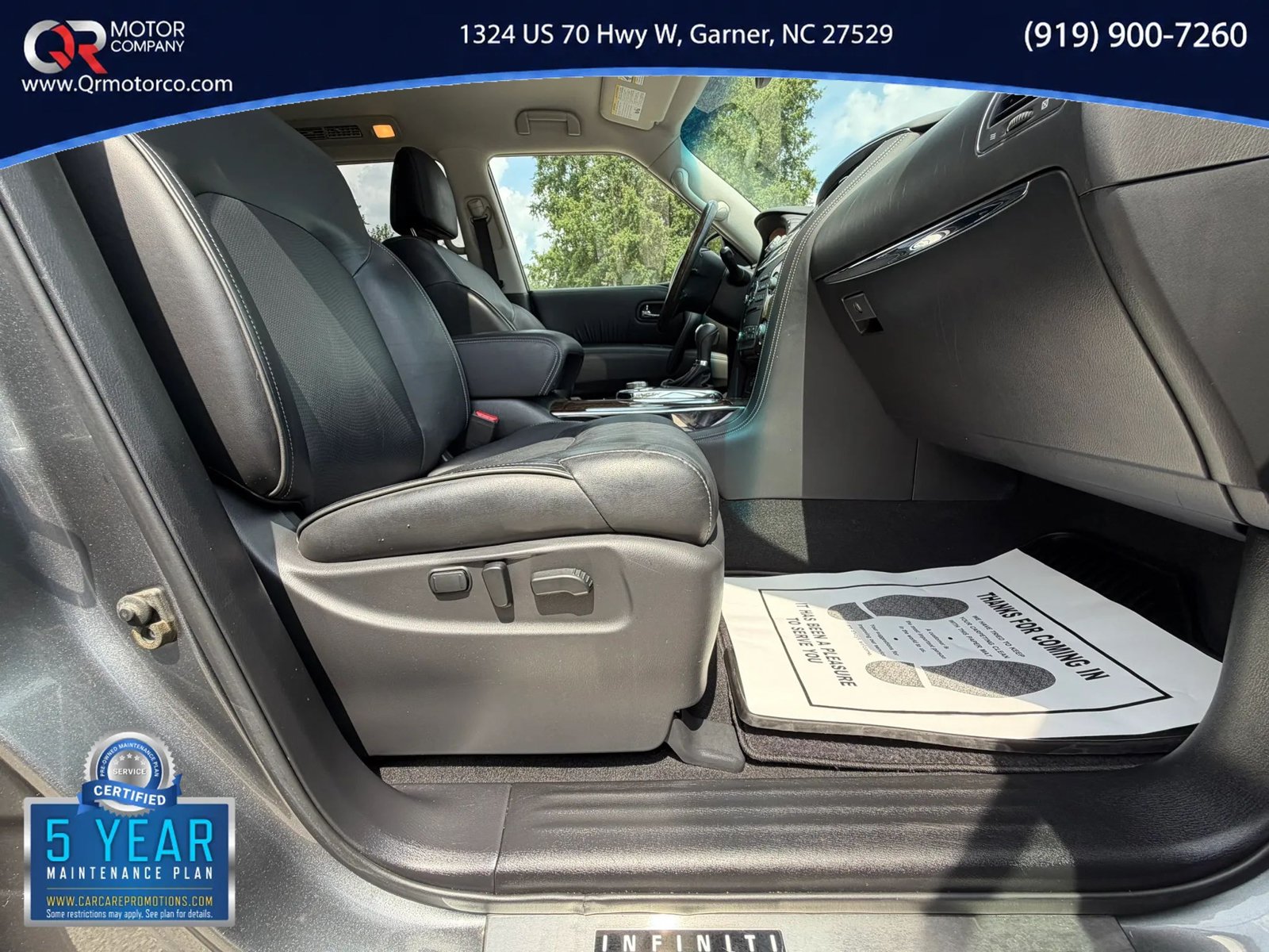 Used 2017 INFINITI QX80 4WD w/ Driver Assistance Package image 39