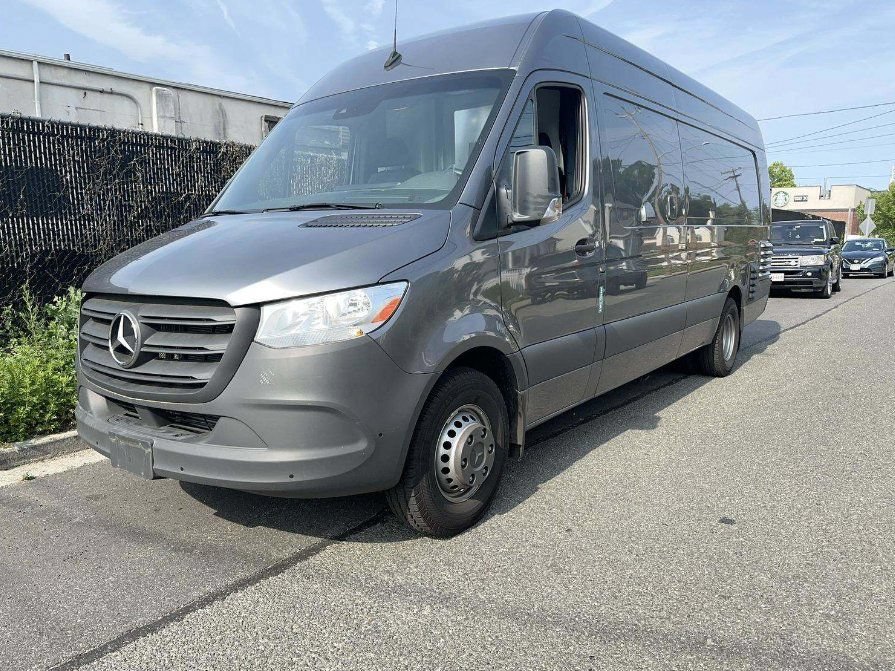 Used 2022 Mercedes-Benz Sprinter 4500 w/ Parking Package image 1