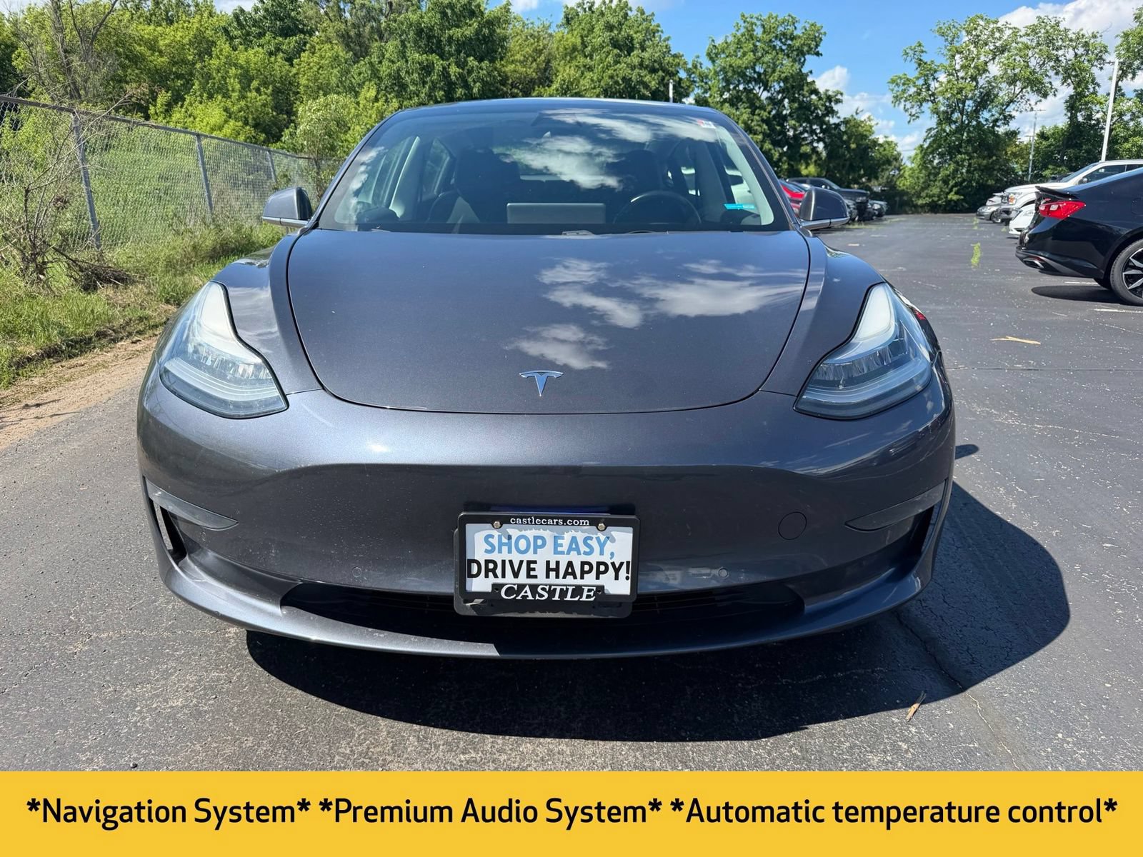 Used 2019 Tesla Model 3 Performance AWD/4WD image 2