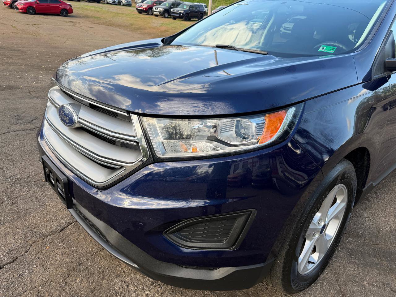 Used 2016 Ford Edge SE AWD/4WD image 9