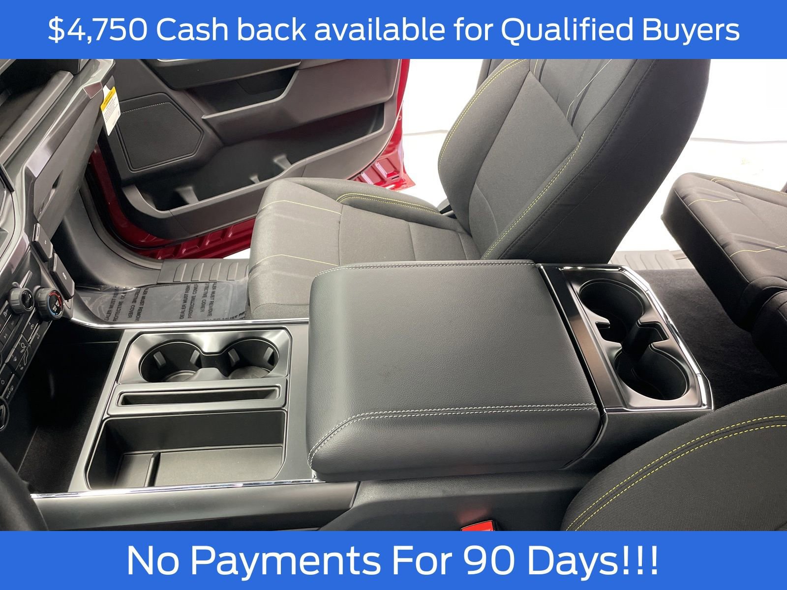 New 2025 Ford F150 STX w/ STX Black Appearance Package image 21