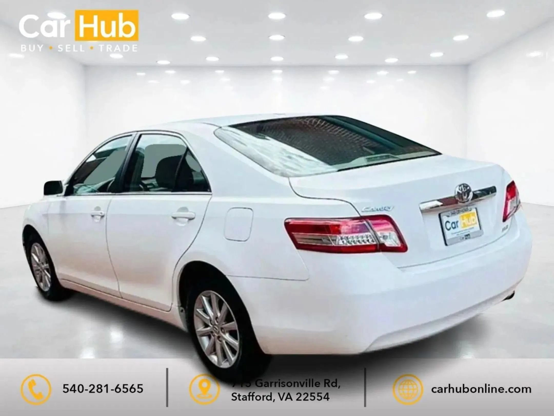 Used 2010 Toyota Camry LE FWD image 4