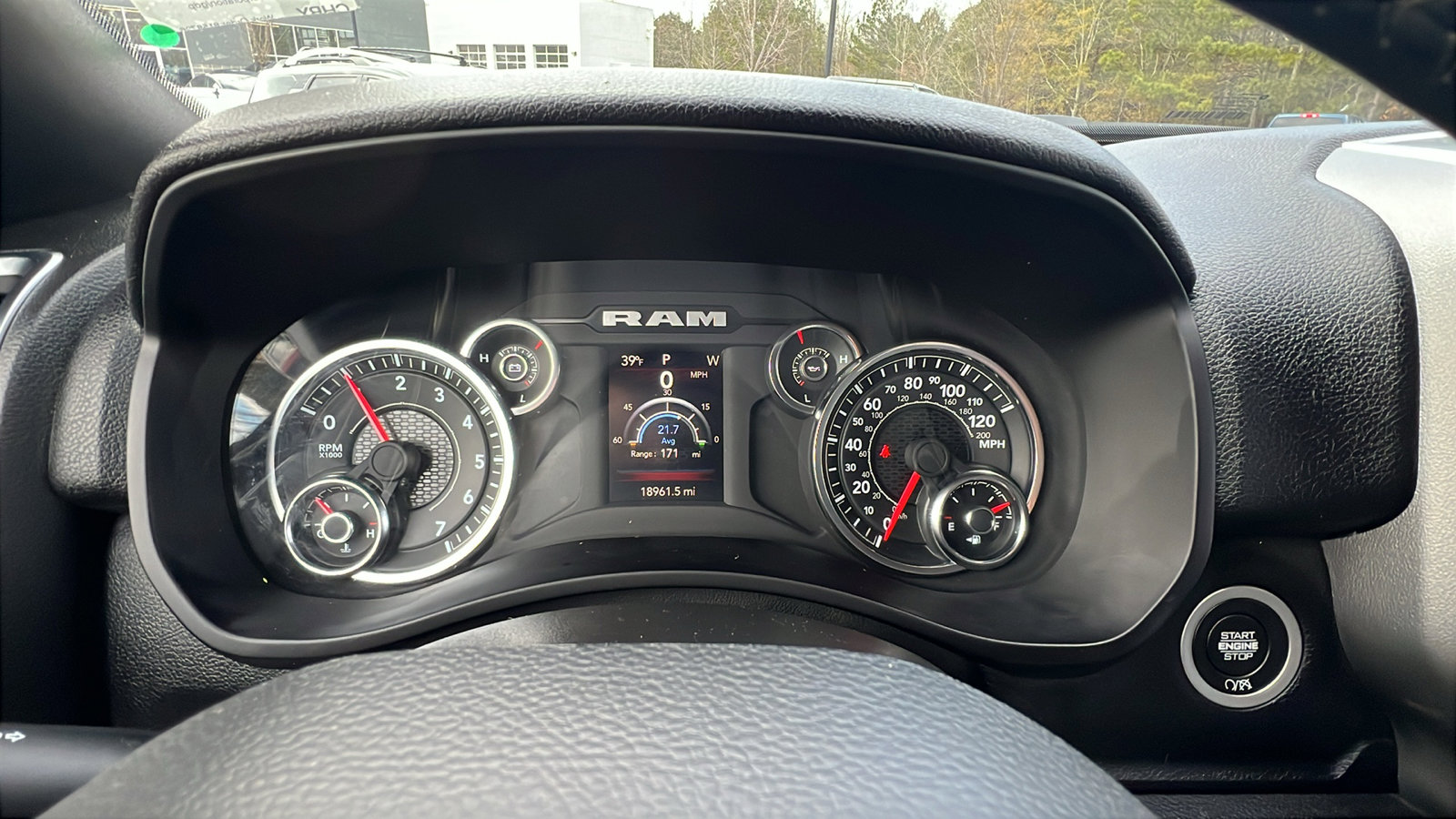 Used 2024 RAM 2500 Big Horn w/ Bed Utility Group image 30