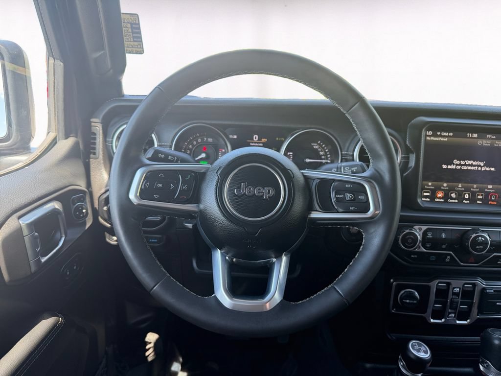 Used 2023 Jeep Wrangler Unlimited Sahara w/ Cold Weather Group AWD/4WD image 12