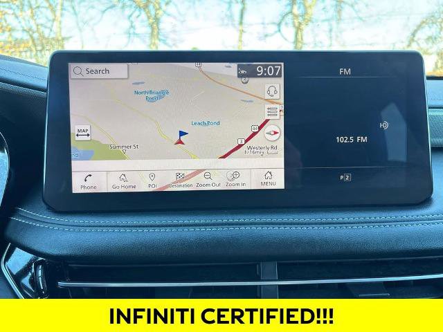 Certified 2023 INFINITI QX60 Luxe w/ Cargo Package image 24