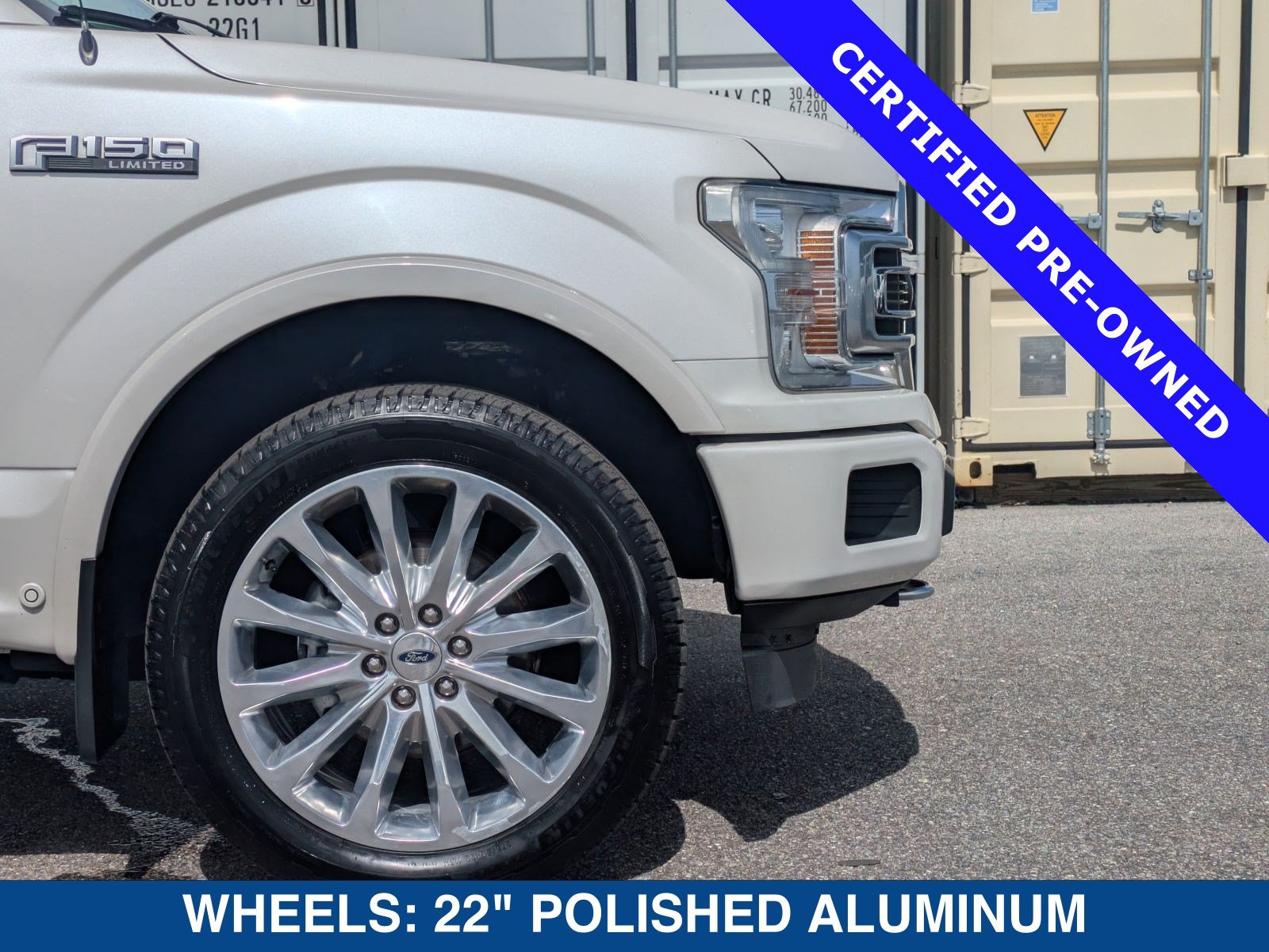 Certified 2019 Ford F150 Limited w/ Trailer Tow Package AWD/4WD image 12