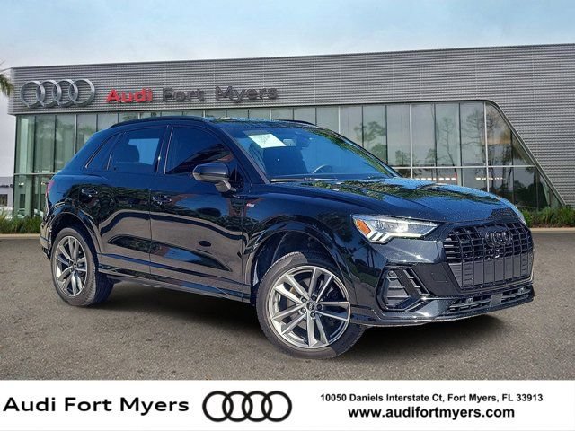 Certified 2024 Audi Q3 2.0T Premium w/ Convenience Package