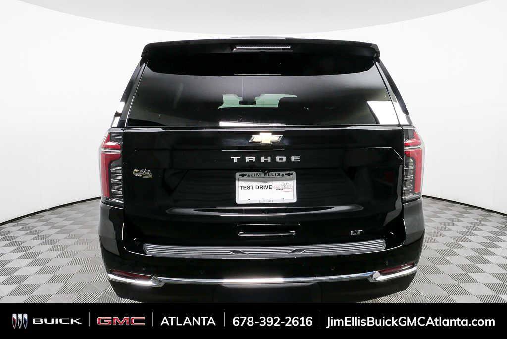 Certified 2025 Chevrolet Tahoe LT AWD/4WD image 29