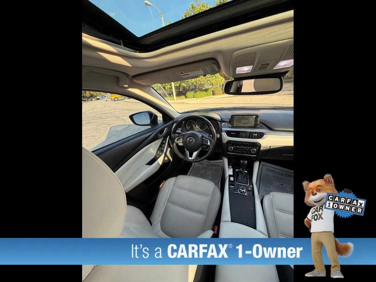 Used 2016 MAZDA MAZDA6 Grand Touring w/ GT Technology Package FWD image 34