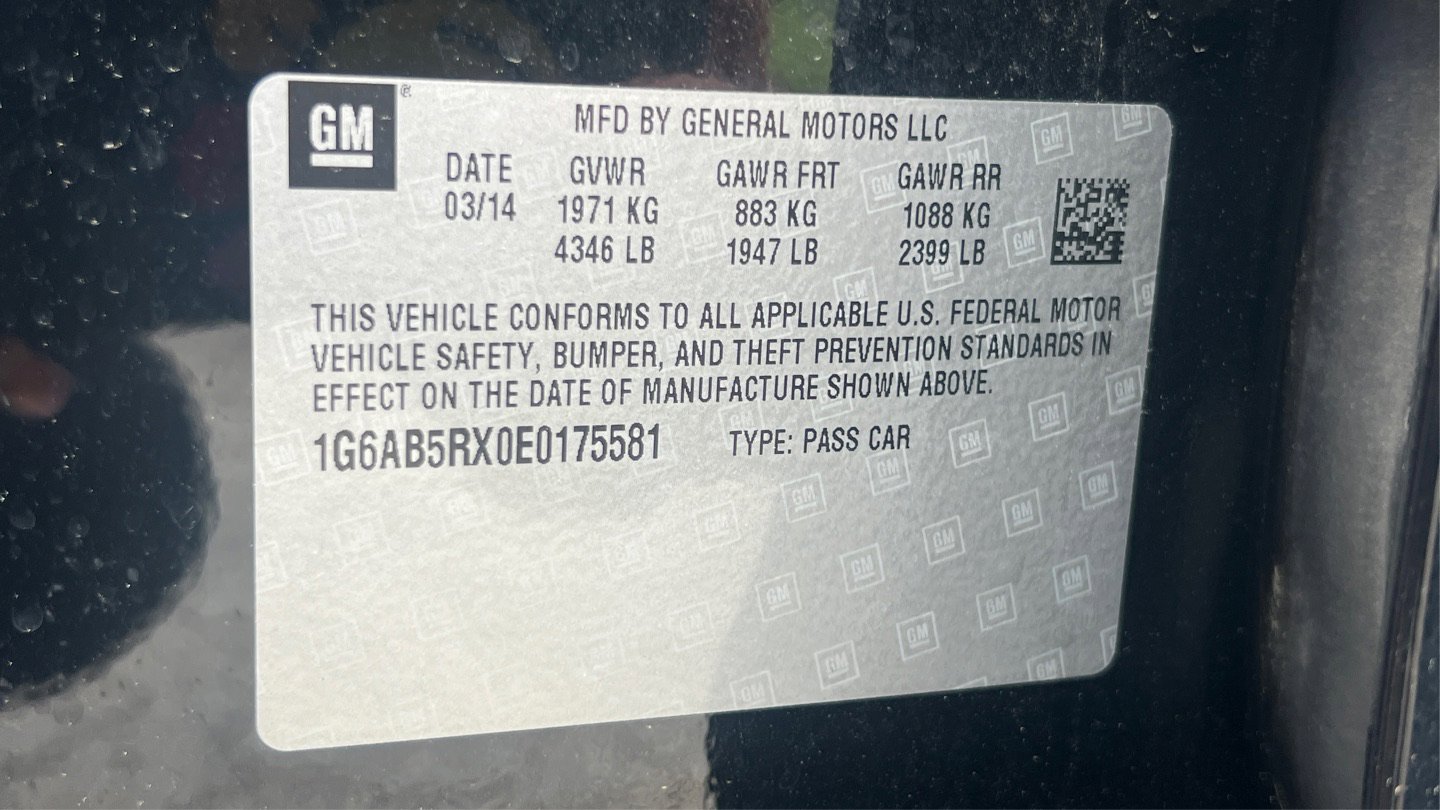 Used 2014 Cadillac ATS Luxury w/ Sun And Sound Package image 55