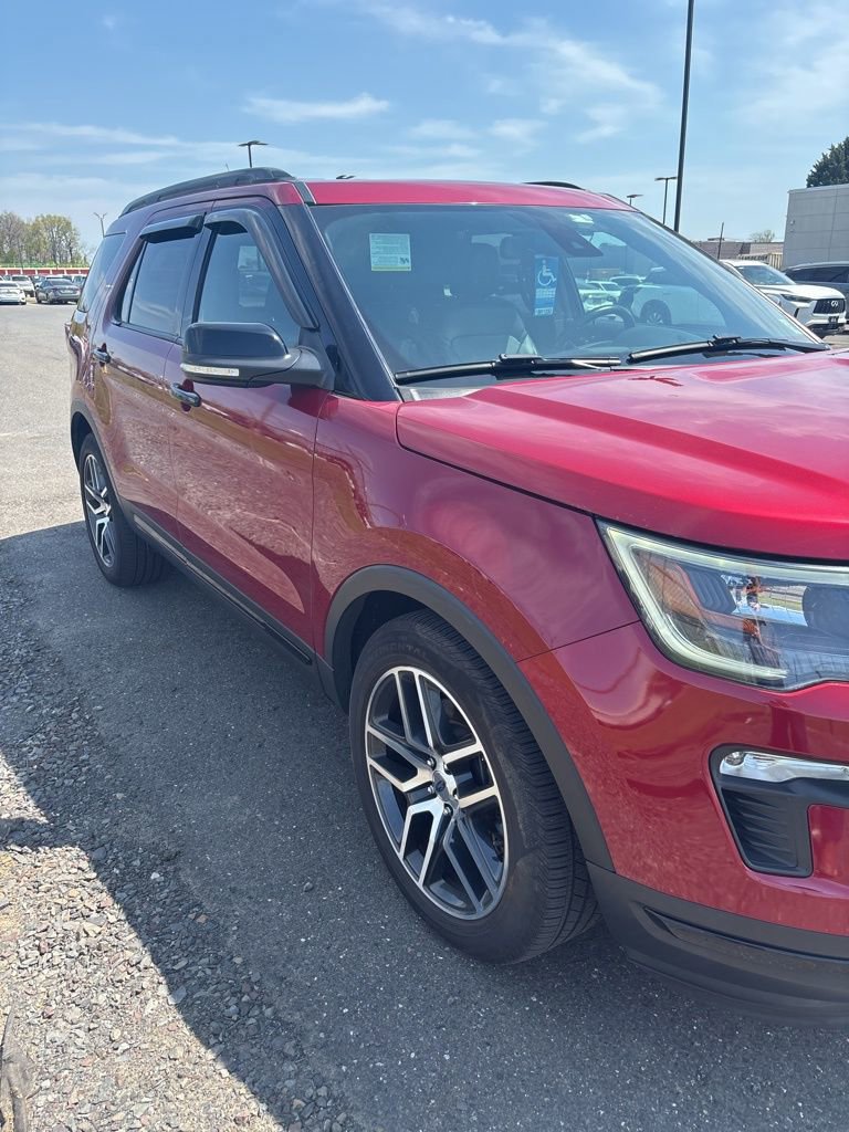 Used 2019 Ford Explorer Sport w/ Equipment Group 401A AWD/4WD image 1