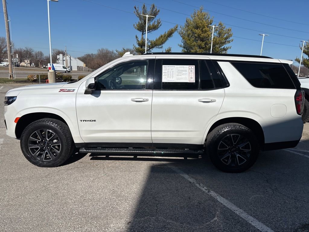 Used 2022 Chevrolet Tahoe Z71 w/ Luxury Package AWD/4WD image 20