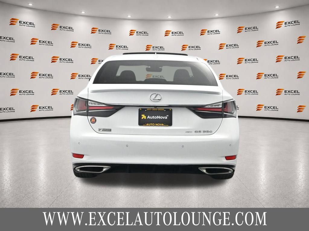 Used 2018 Lexus GS 350 F Sport AWD/4WD image 4