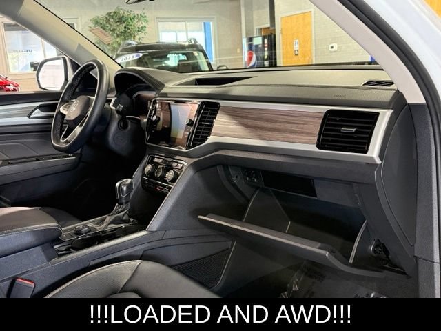 Used 2022 Volkswagen Atlas SEL AWD/4WD image 12