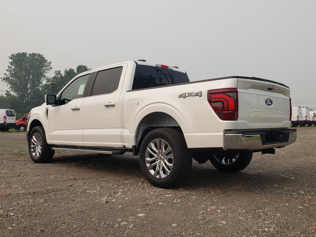 New 2026 Ford F150 Lariat w/ Equipment Group 501A Mid AWD/4WD image 6