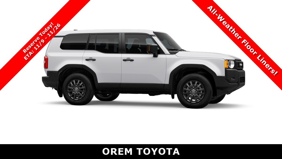 New 2027 Toyota Land Cruiser 1958 AWD/4WD image 13