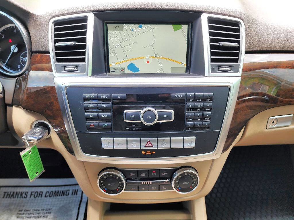 Used 2015 Mercedes-Benz ML 250 BlueTEC 4MATIC image 17