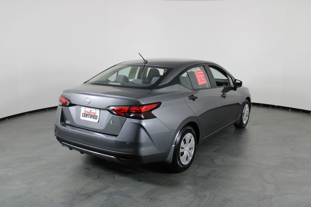 Certified 2023 Nissan Versa S w/ Trunk Package image 16