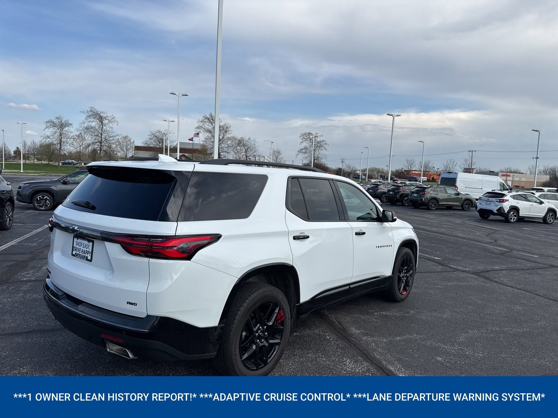 Used 2023 Chevrolet Traverse Premier w/ Redline Edition image 7