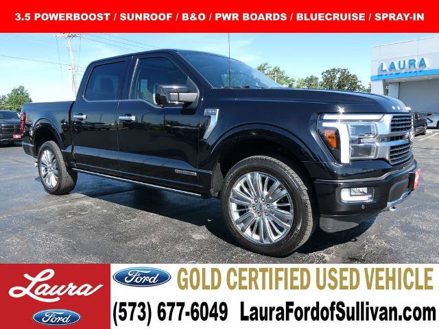 Certified 2024 Ford F150 Platinum w/ Equipment Group 703A Plus