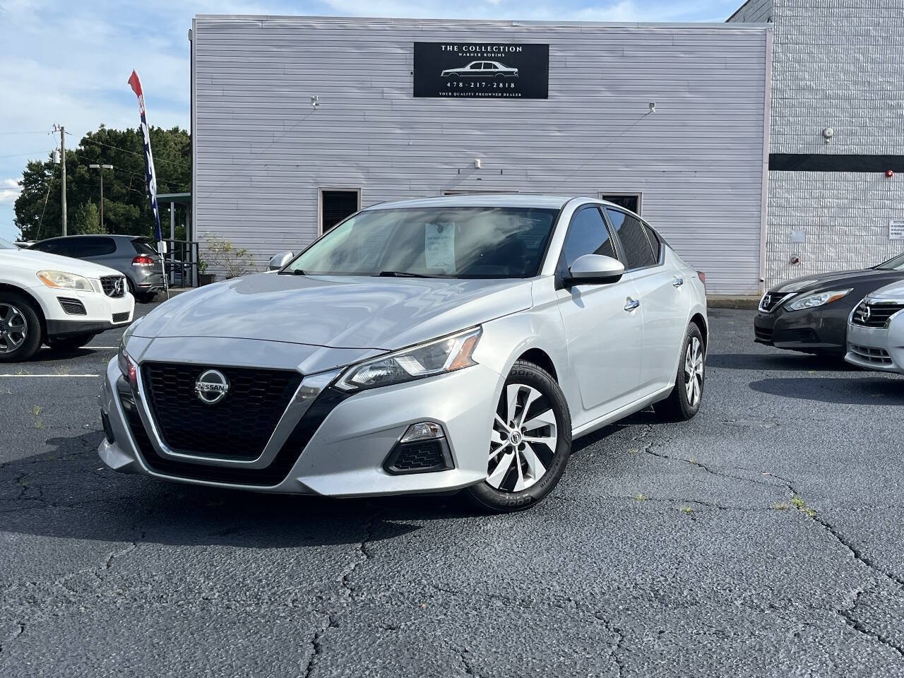 Used 2019 Nissan Altima 2.5 S