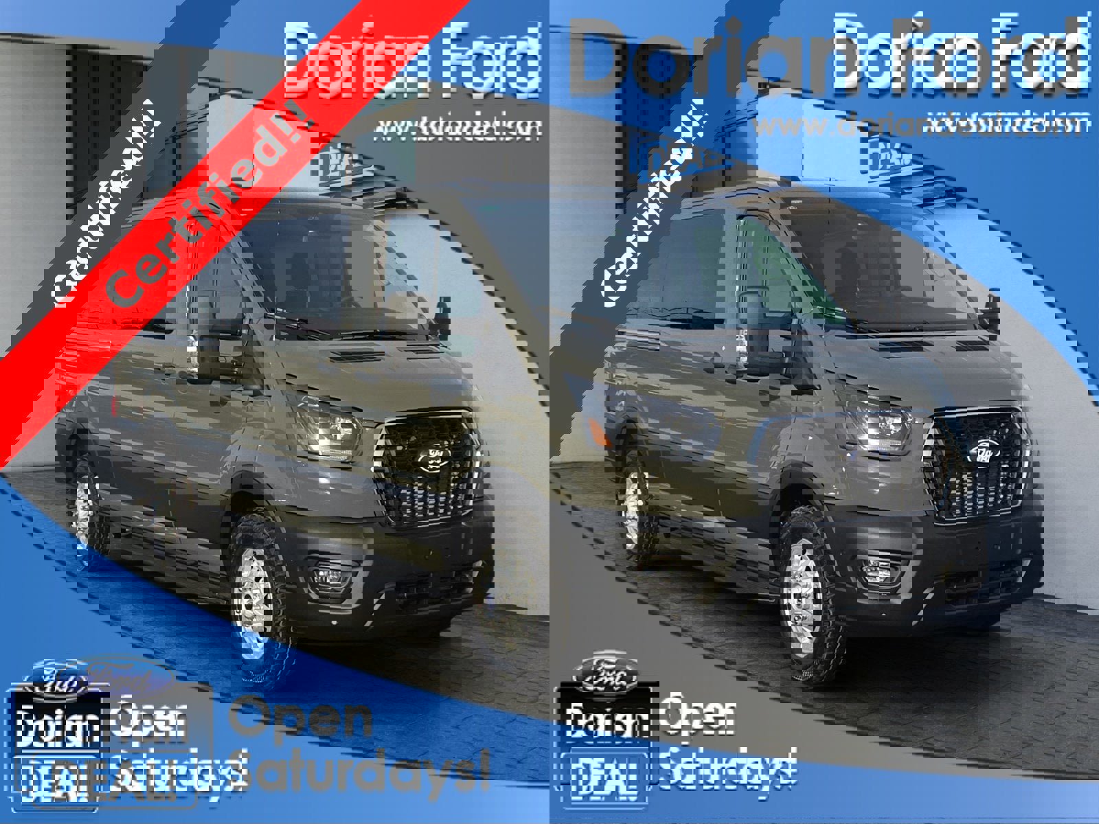 Certified 2026 Ford Transit 350 XL