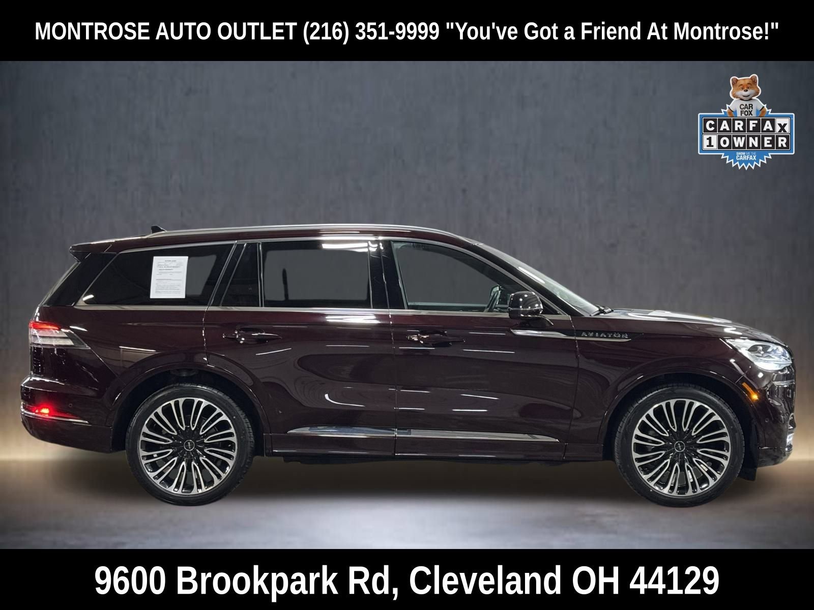 Used 2023 Lincoln Aviator Black Label w/ Dynamic Handling Package image 3
