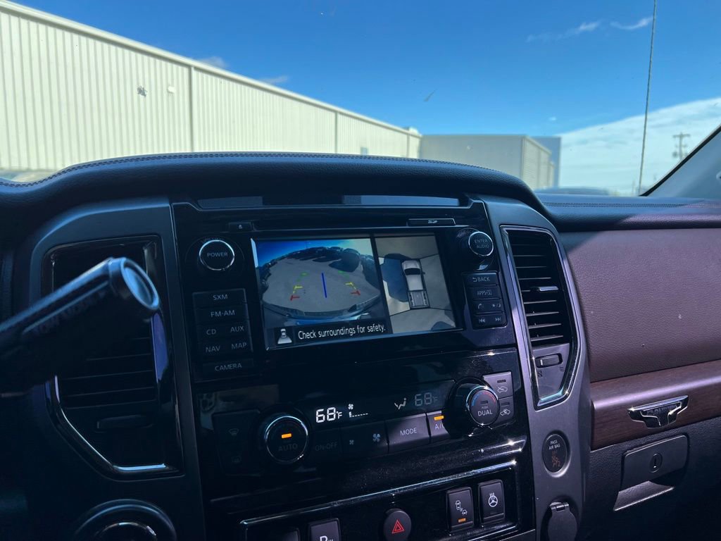 Used 2018 Nissan Titan Platinum Reserve w/ Platinum Utility Package image 20