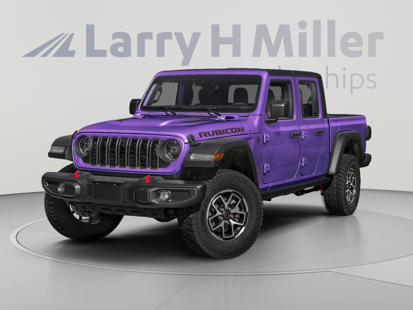New 2026 Jeep Gladiator Rubicon w/ Capability Package