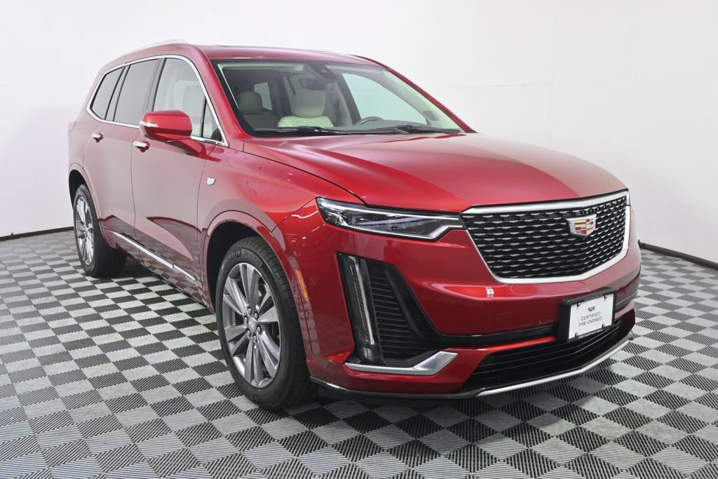 Certified 2024 Cadillac XT6 Premium Luxury w/ Technology Package AWD/4WD image 9