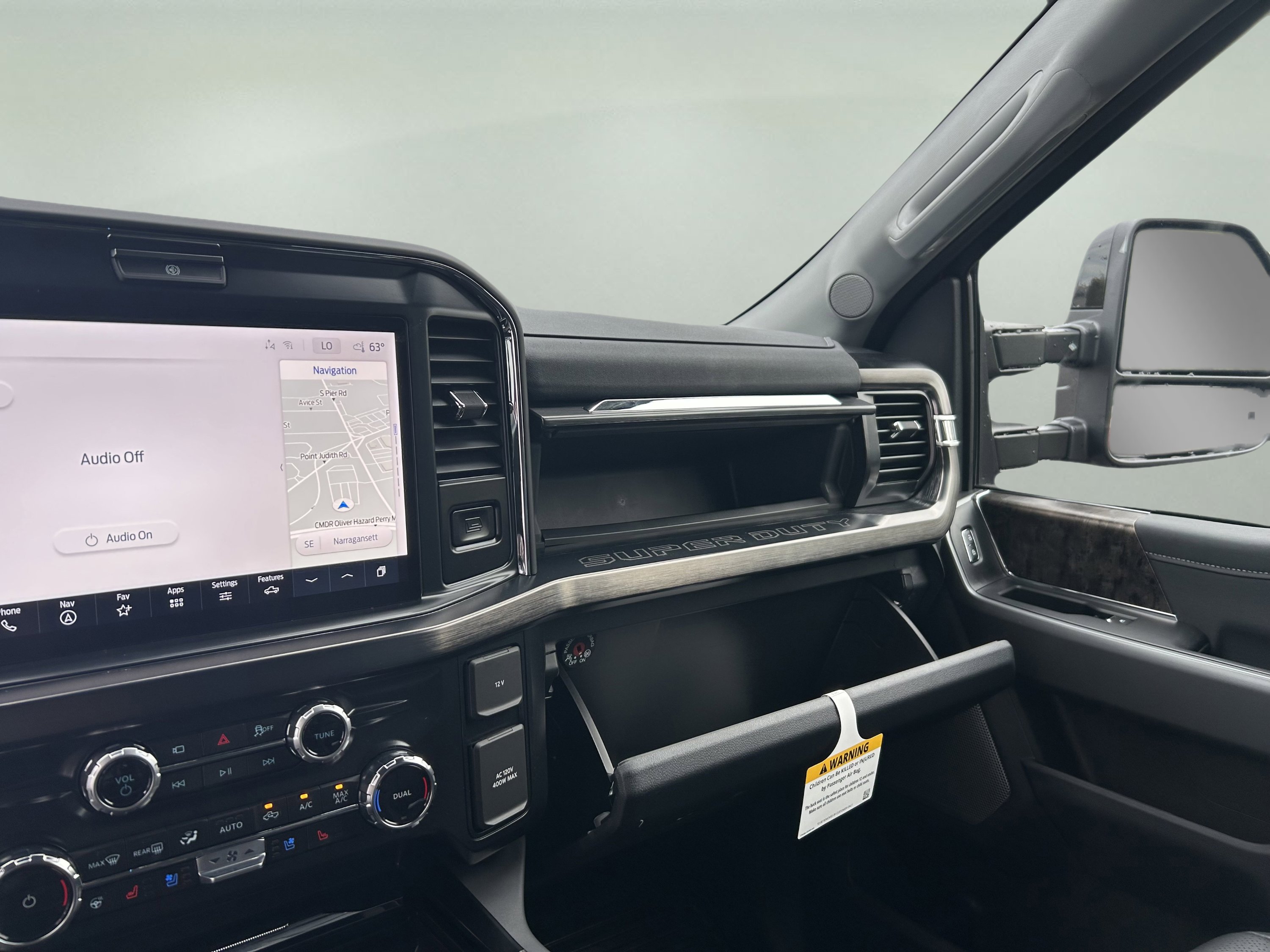 New 2026 Ford F350 Lariat w/ Snow Plow Prep Package image 15