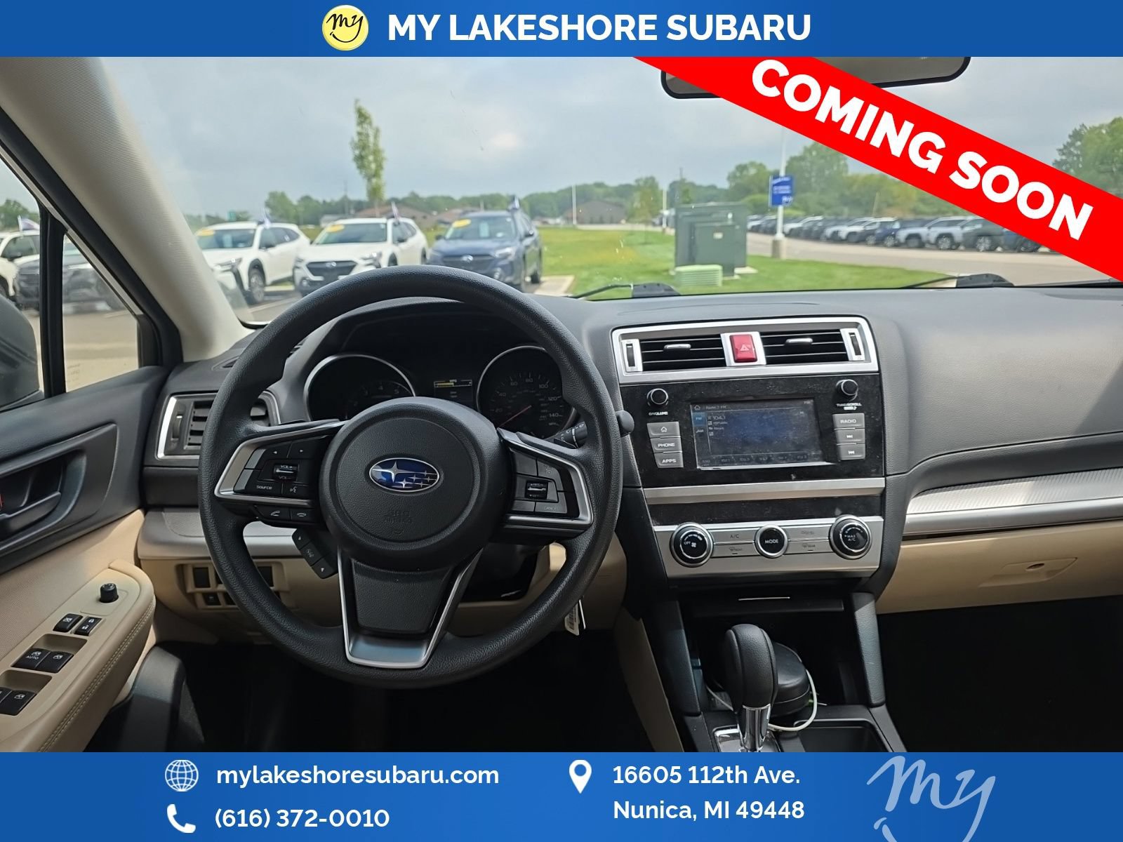 Used 2018 Subaru Outback 2.5i AWD/4WD image 11