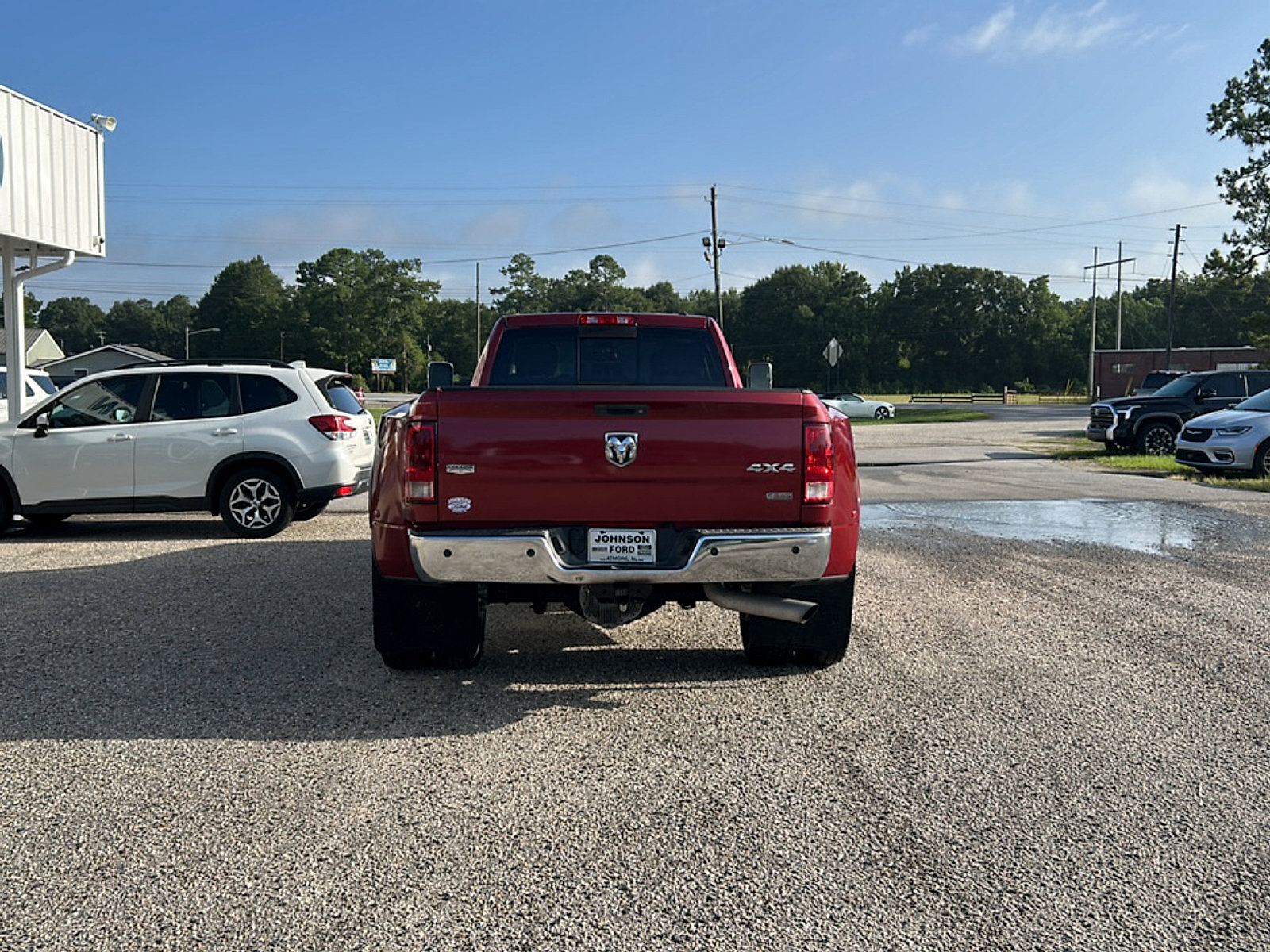 Used 2012 RAM 3500 Laramie w/ Max Tow Pkg AWD/4WD image 4