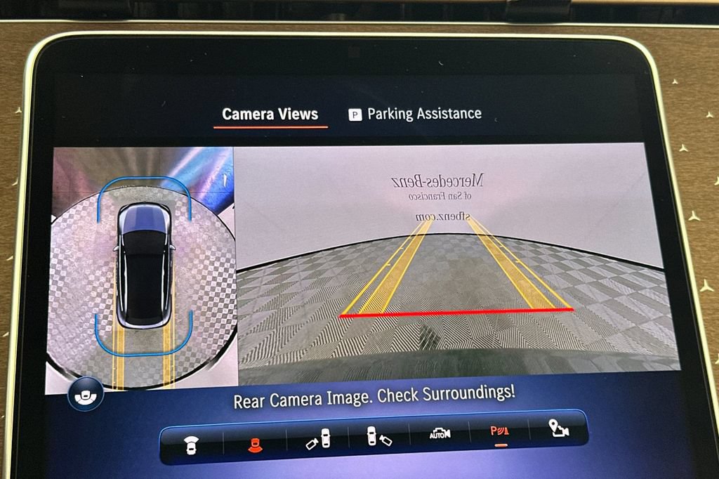 Certified 2023 Mercedes-Benz EQE 350+ 4MATIC SUV image 27