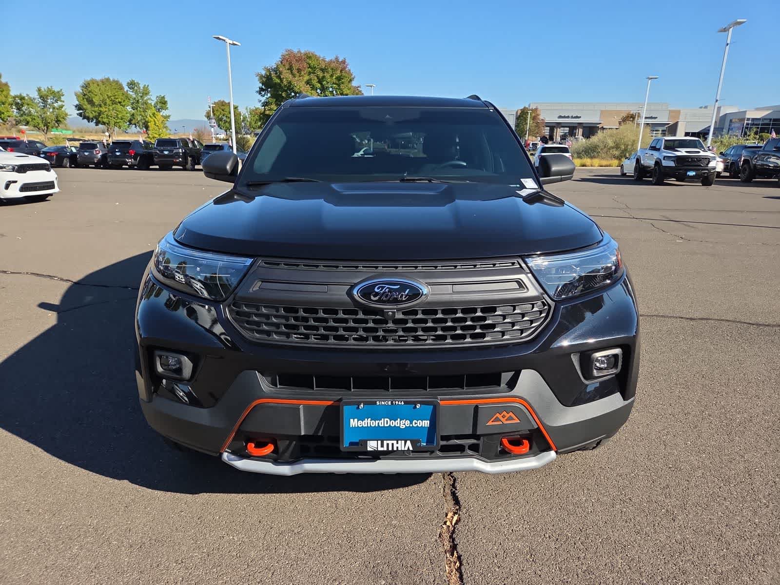 Used 2023 Ford Explorer Timberline AWD/4WD image 14
