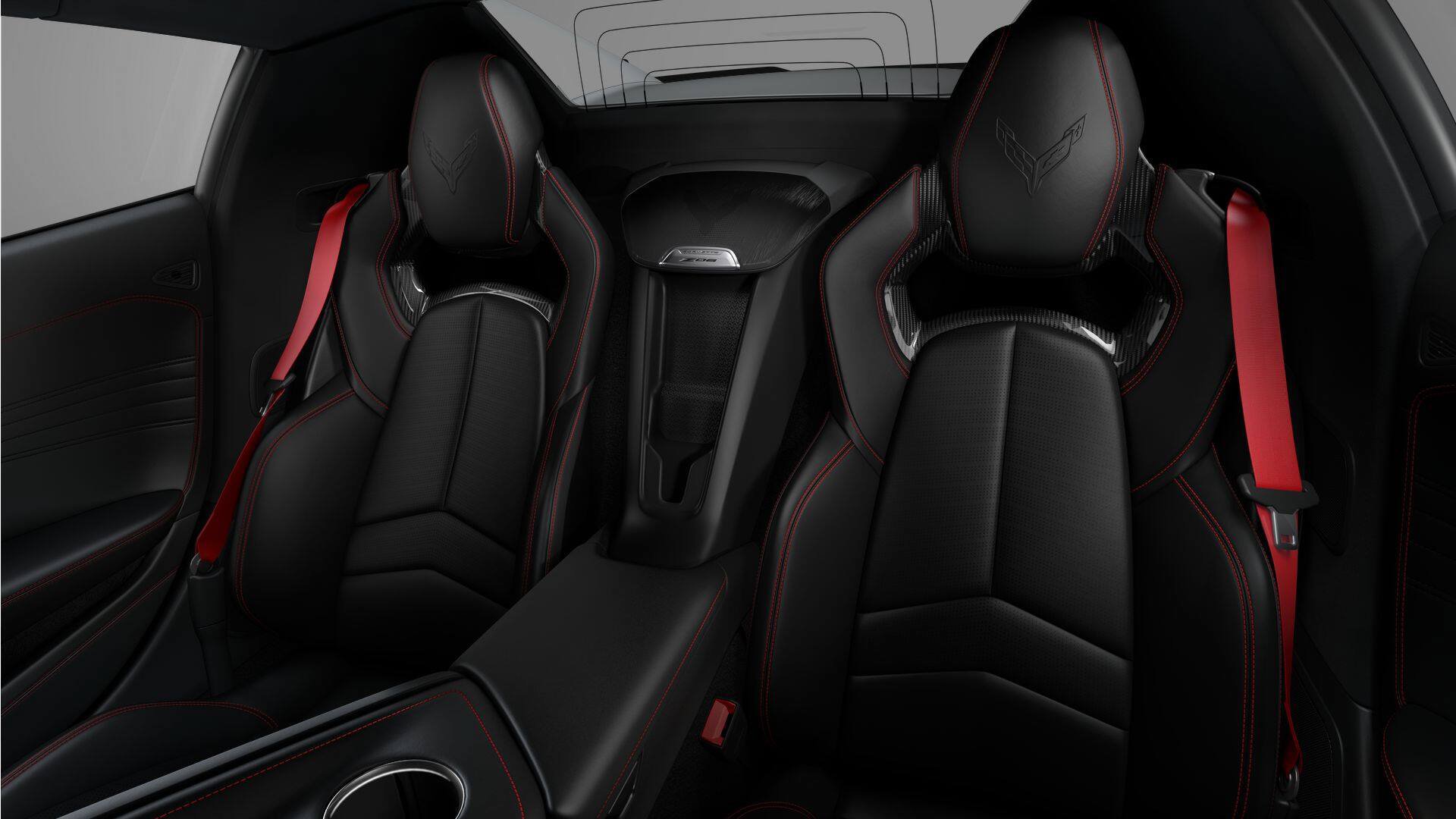 New 2026 Chevrolet Corvette Z06 w/ Stealth Interior Trim Package RWD image 73