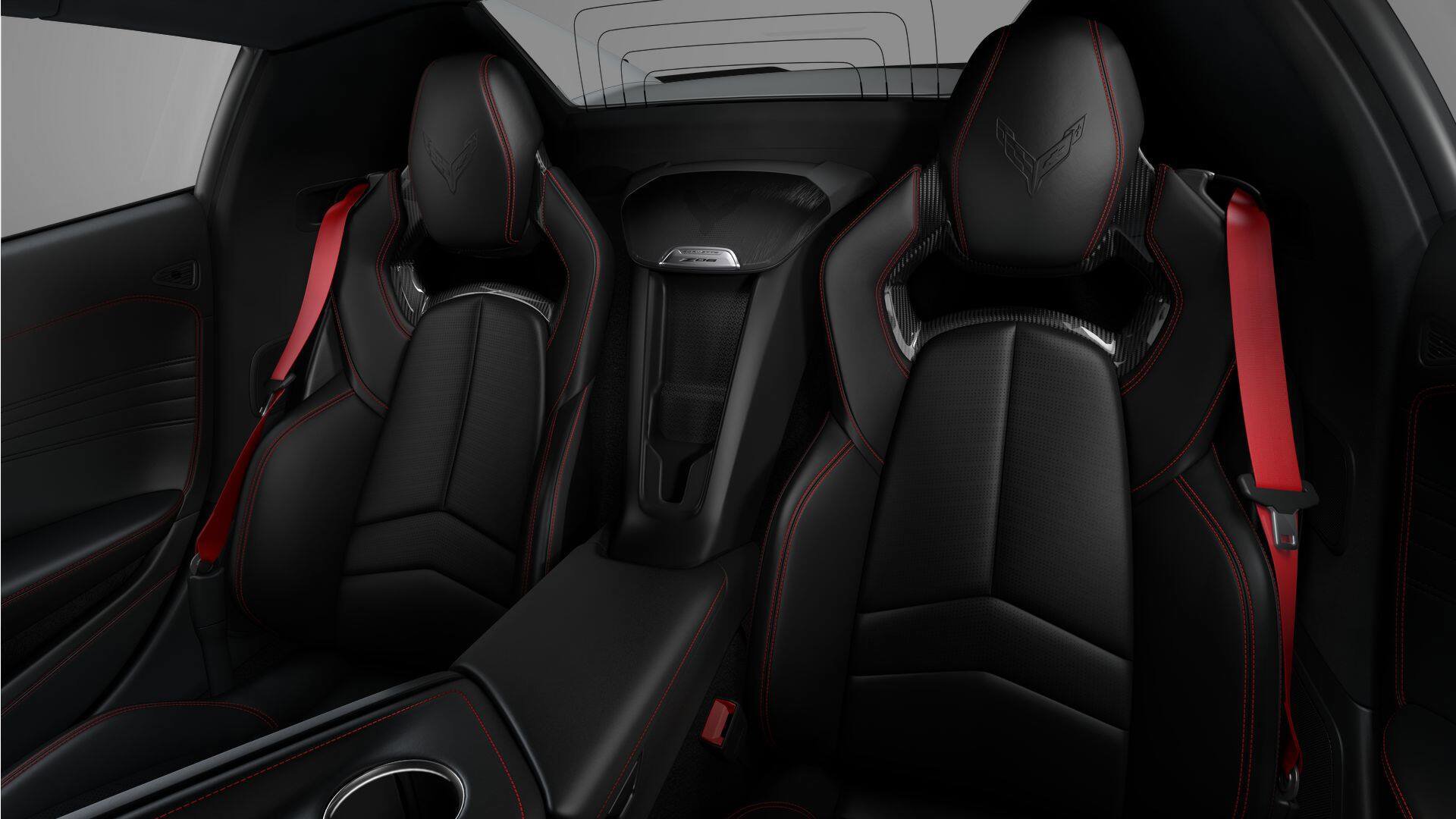 New 2026 Chevrolet Corvette Z06 w/ Stealth Interior Trim Package RWD image 73